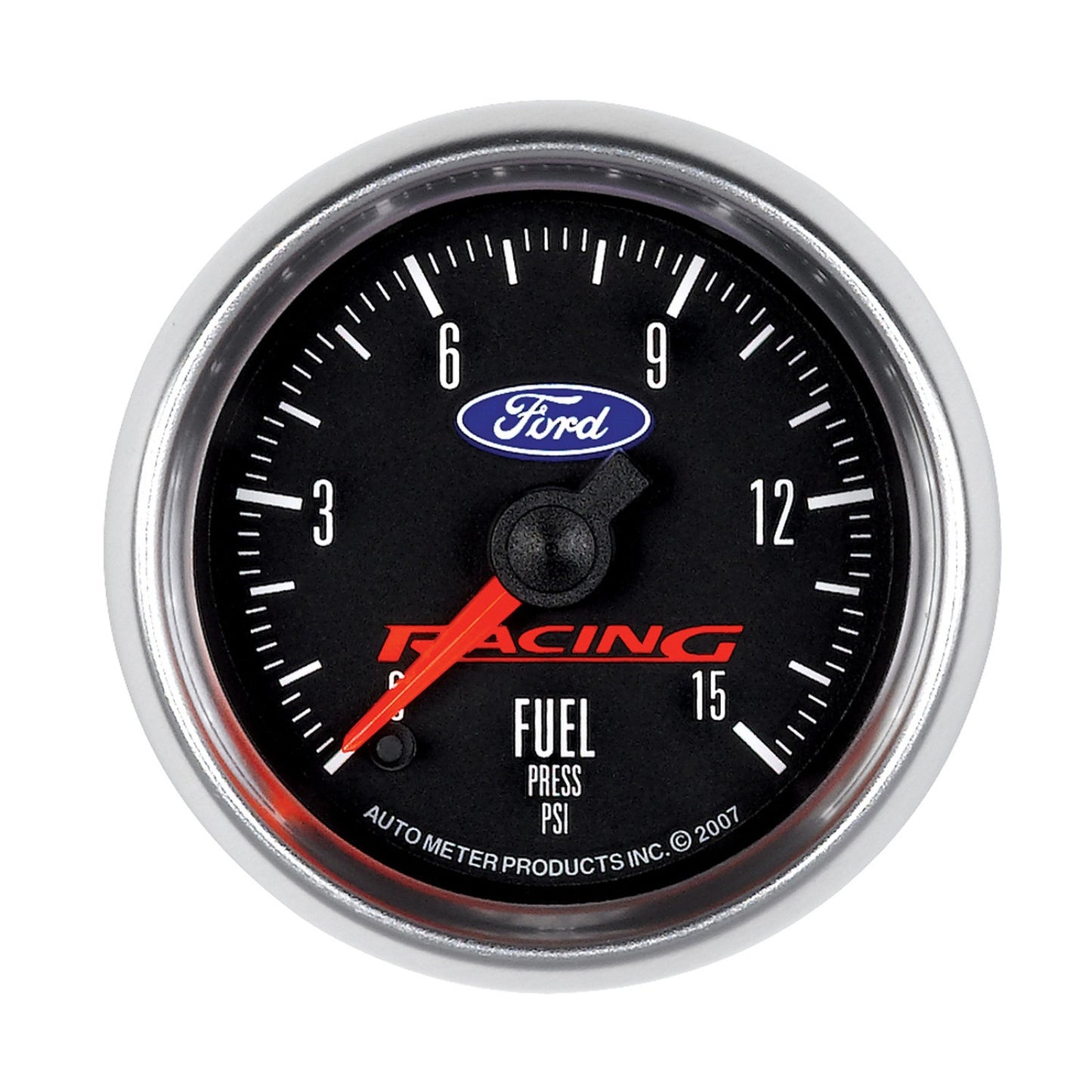 AutoMeter 2-1/16 in. FUEL PRESSURE 0-15 PSI FORD RACING 880107