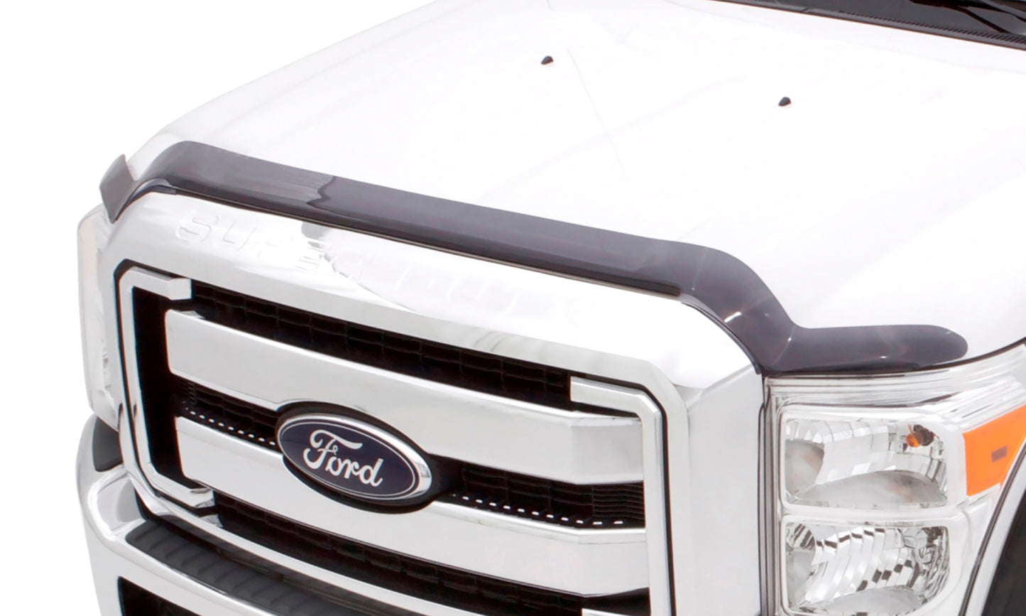 Lund 18426 Interceptor Smoke Hood Shield w/Fender Eyebrows for 2002-2005 Dodge Ram 1500; 2003-2005 Ram 2500 3500