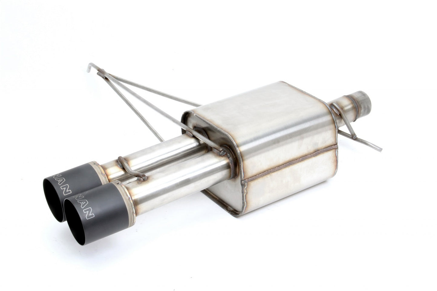 Dinan Free Flow Axle-Back Exhaust - 2014-2019 MINI Cooper S Black D660-0062-BLK