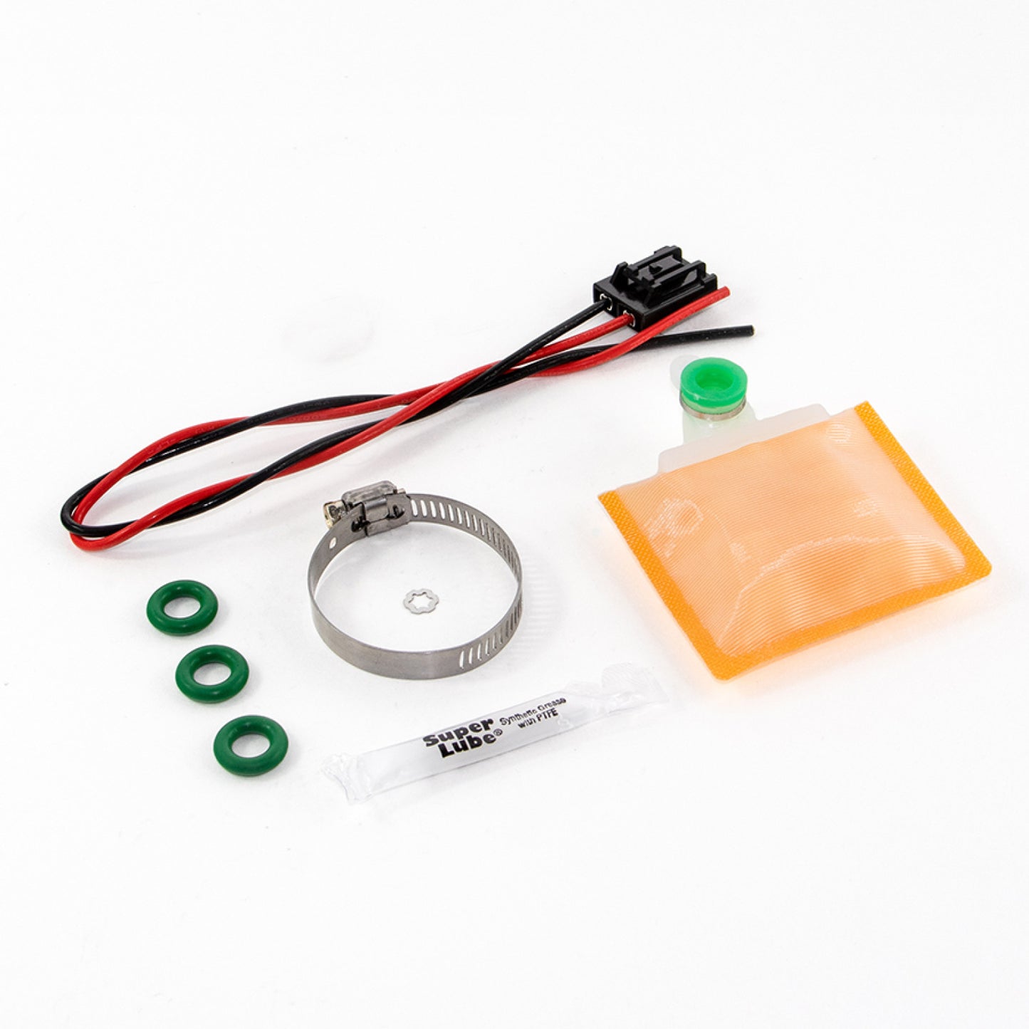 Deatschwerks Install kit for DW65C and DW300C. Ford Focus MK2 RS DEW-9-1017