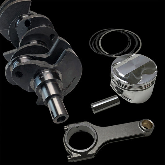 Brian Crower BC0248 - Nissan VR38DETT Stroker Kit - 94.4mm Stroke/ProHD Rods (H Beam with 7/16" bolts) - Balanced