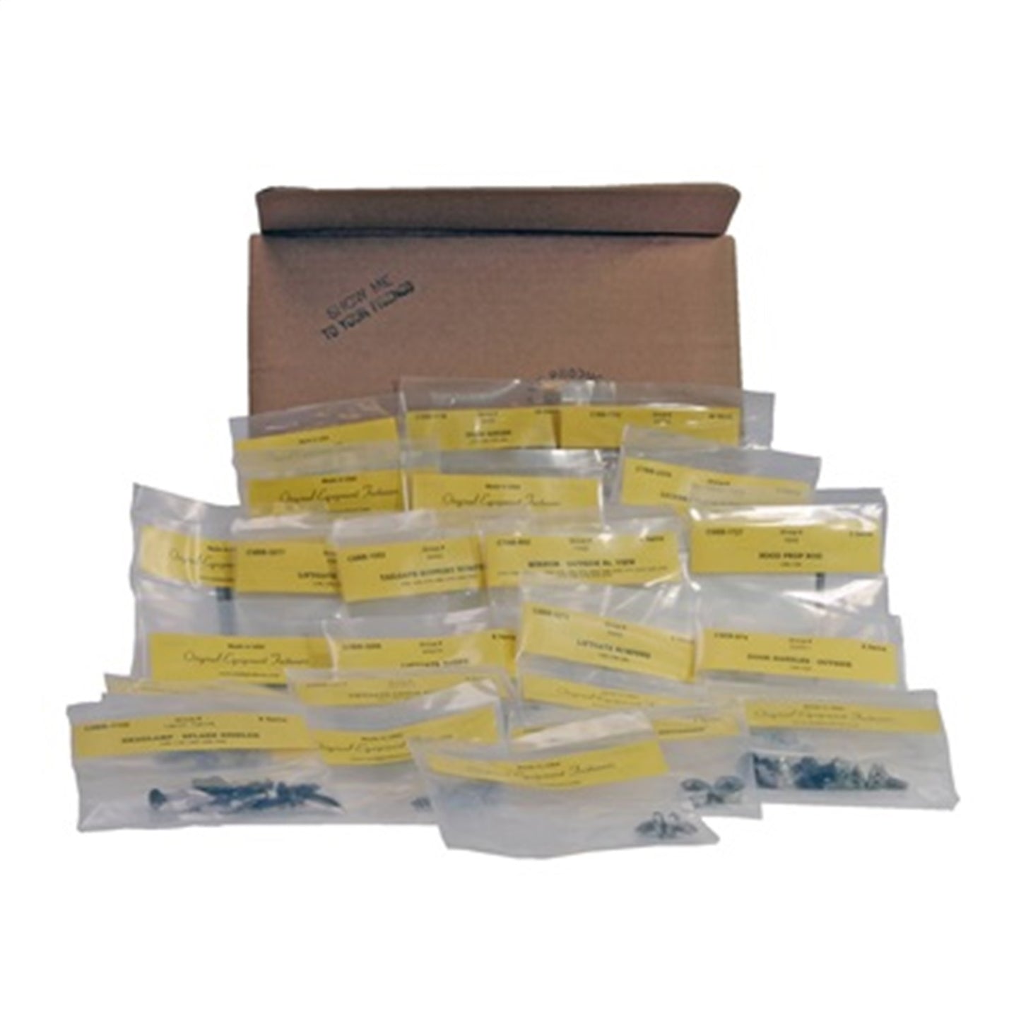 Scott Drake Master Body Kit MBK-C8ZB-MASTER