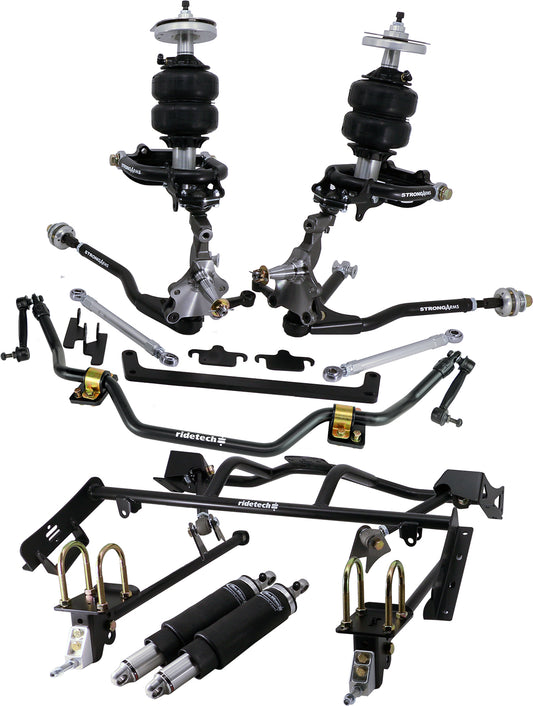 Ridetech TQ Air Suspension System for 1964-1966 Mustang. 12090398