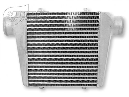 BOOST products Competition Intercooler 280x300x76mm (11" x 12" x 3") - 76mm (3") I/O OD '1101283076