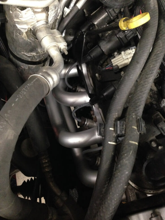 Flowtech 02-13 Chevy/GMC Truck V8 Shorty -Black Exhaust Header 91843FLT