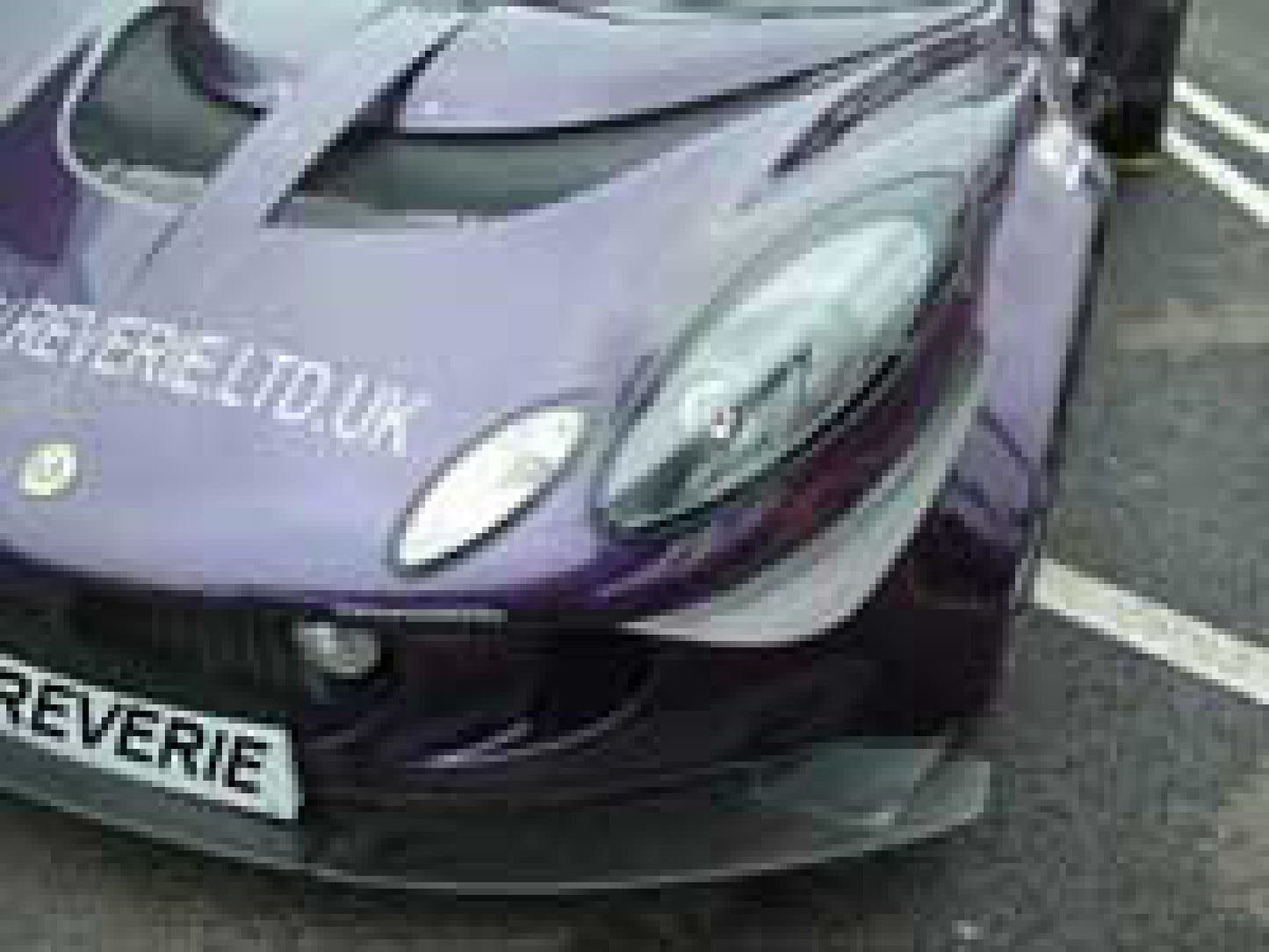 Reverie Carbon Fibre Front Canards for Lotus Elise/Exige S2 - Pair, Pre-2010 Lacquered Version R01SB0212L