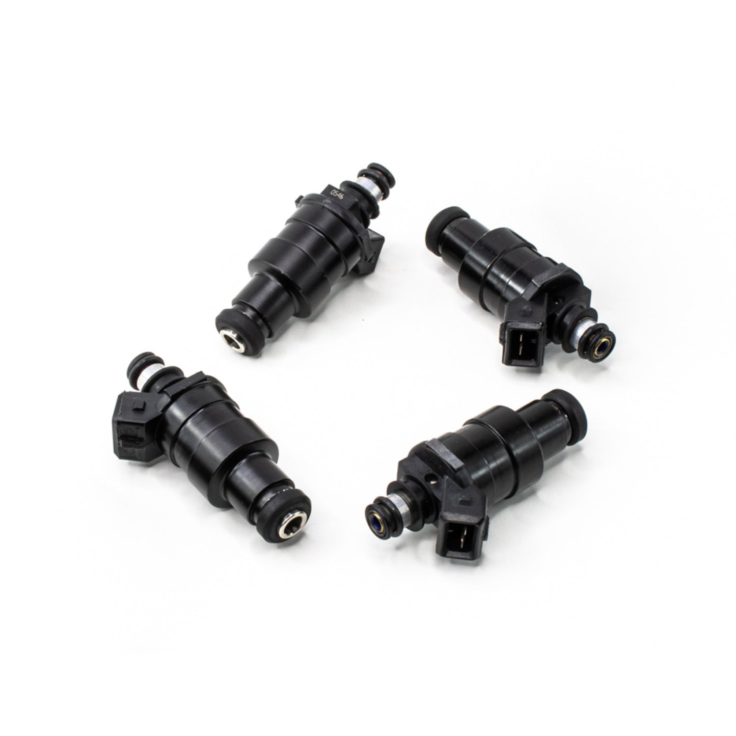 Deatschwerks Set of 4 550cc Low Impedance Injectors for Nissan 240sx CA18DET DEW-42M-01-0550-4