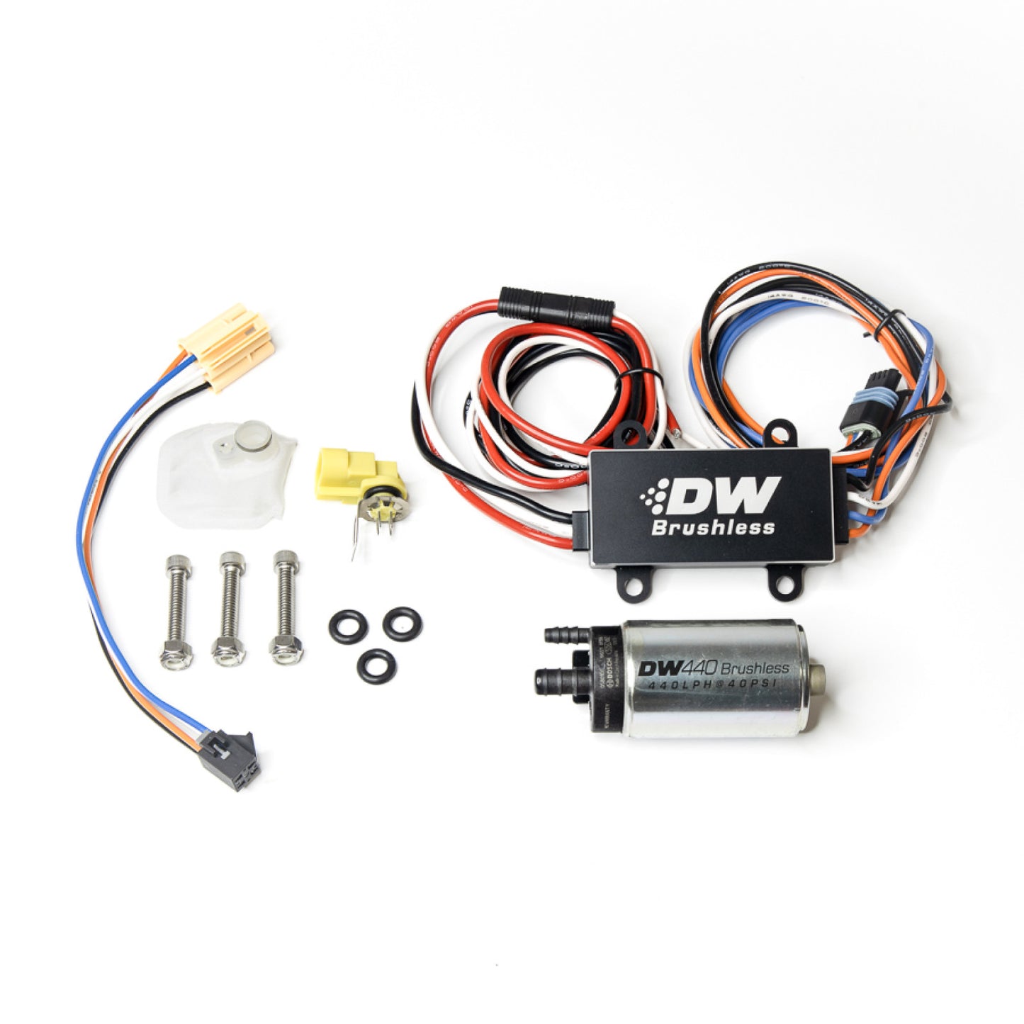 Deatschwerks 2014-2019 Ford Fiesta Electric Fuel Pump DEW-9-441-C103-0912