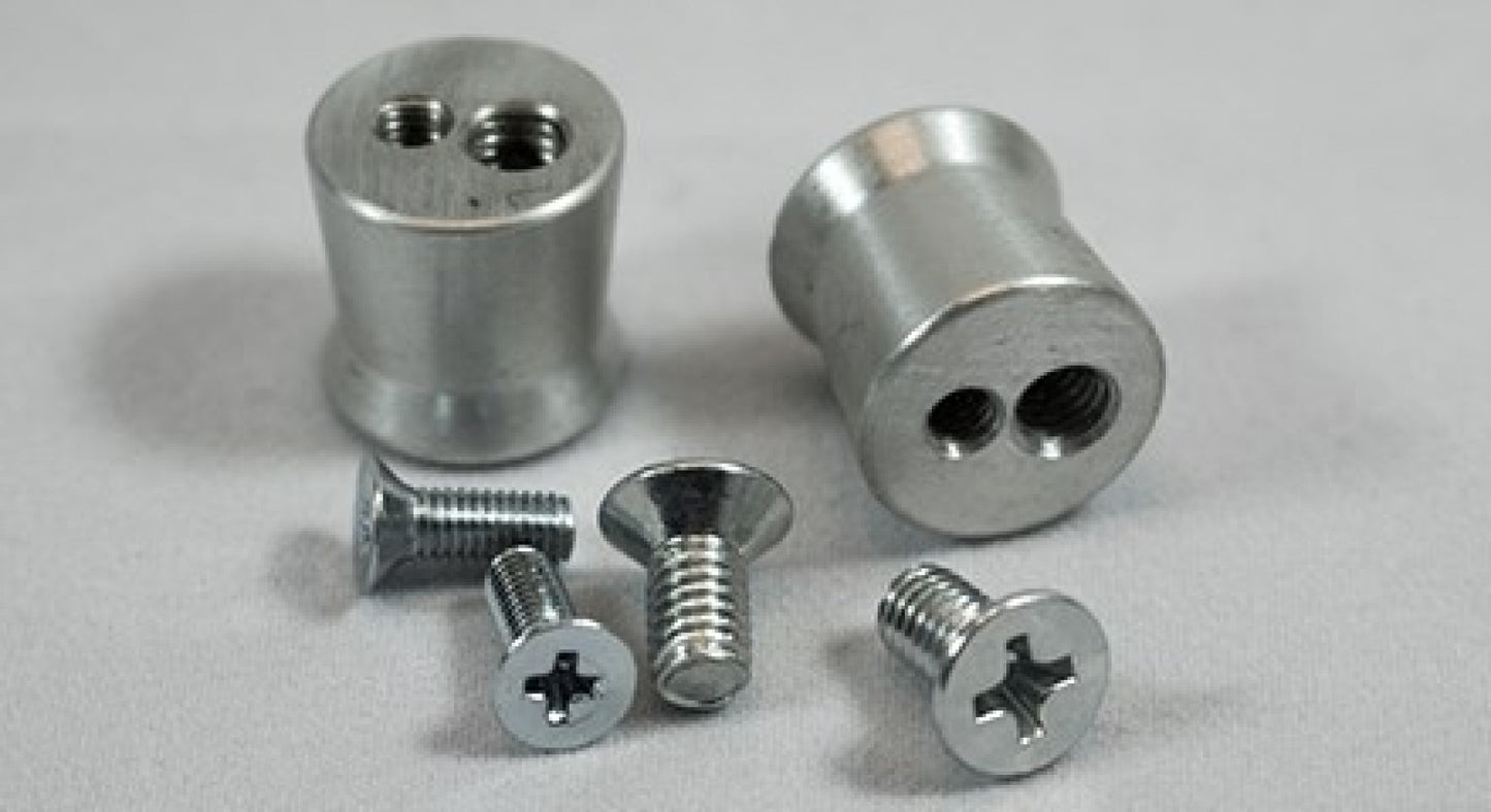 Bell Tall Aluminum Tearoff Post Kit '2030043