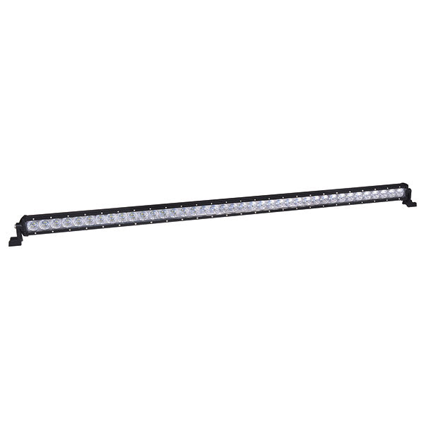 Quake LED - QUB192 - 52 Inch LED Light Bar Single Row 144 Watt Combo Obsidian Series