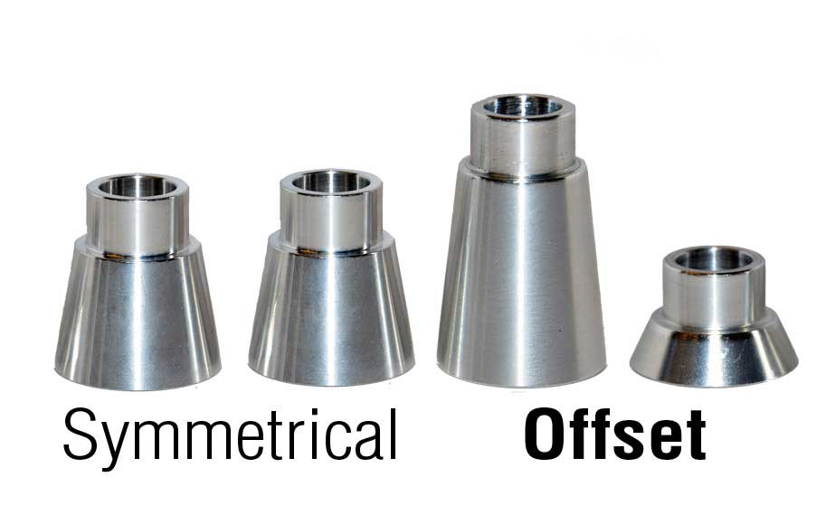 SPL Nissan S13 / S14 / Z32 / R32 / R33 / ER34 Offset Tension Rod Spacers SPL OTRS S13