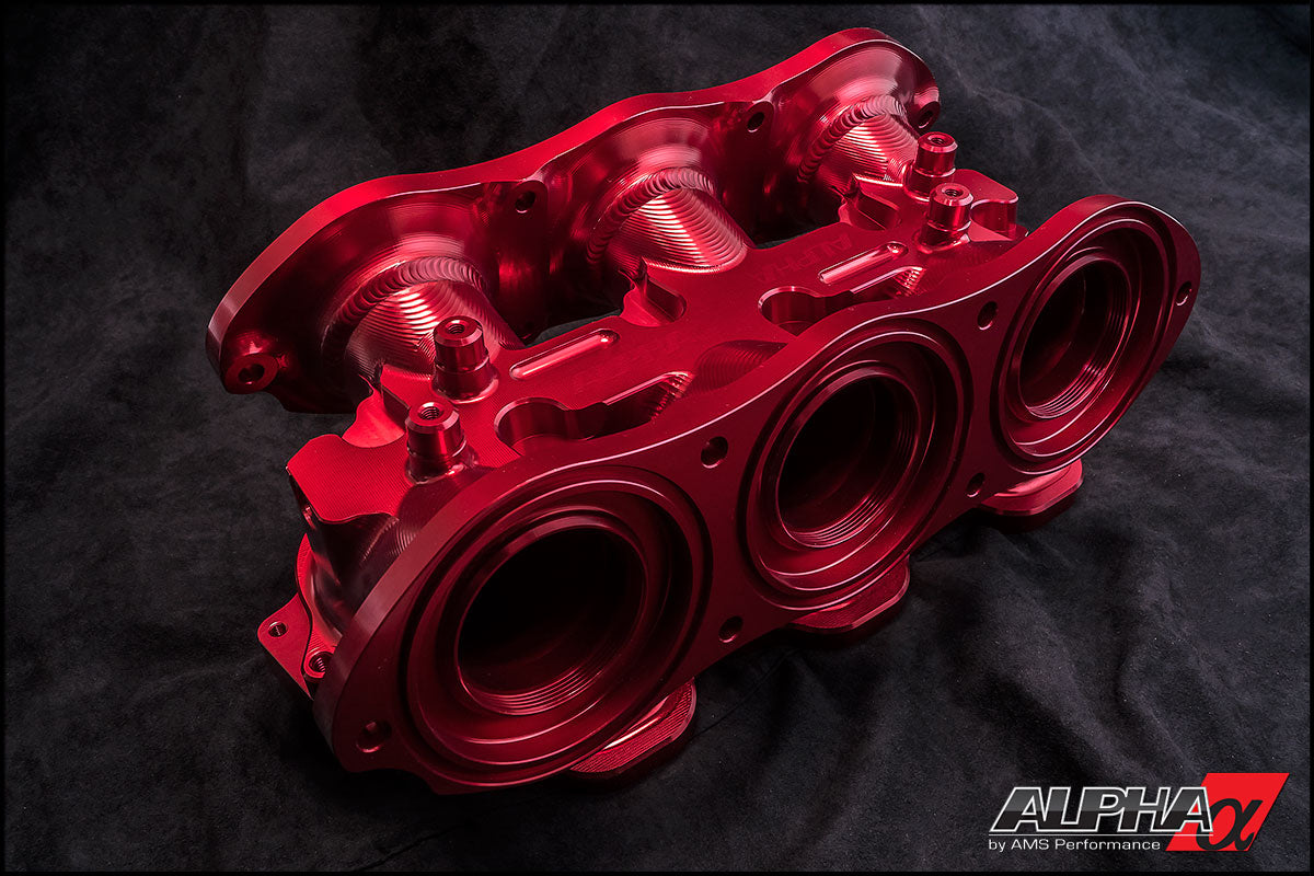 AMS Performance 18 Injector Upgrade From Std 6 Or 12 Injector Manifold. Upper Section Only AMS-ALP.07.08.0101-10