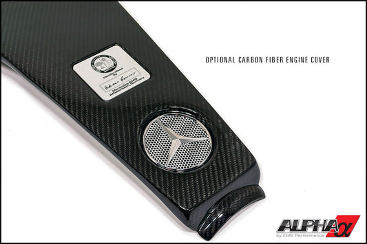 AMS Performance Alpha Performance Mercedes-Benz AMG M157 / M278 Carbon Fiber Engine Cover AMS-ALP.12.08.0002-1