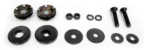 Go Rhino P200B 3000 Series Plug Kit Black