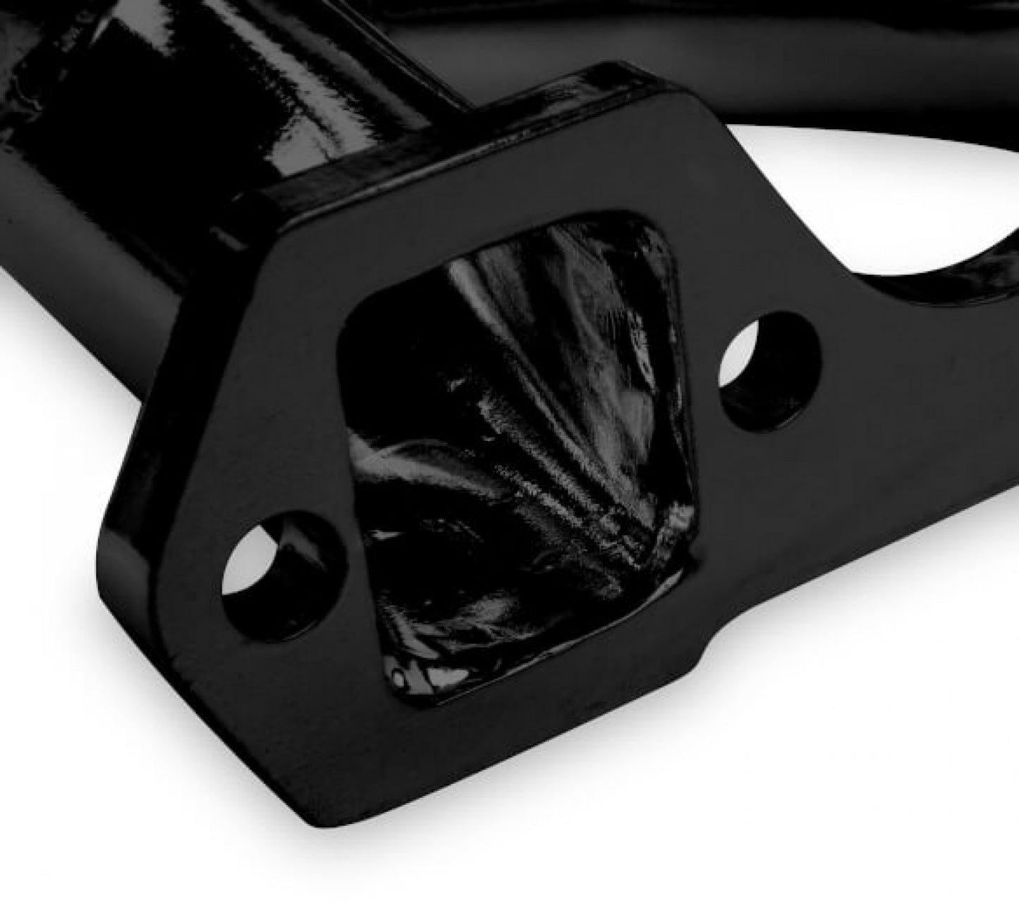 Flowtech Sb Ford Rear Exit Shorty Header - Painte Exhaust Header 12103FLT