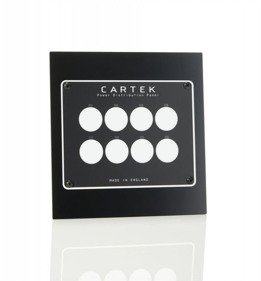 Cartek 8 Channel Power Distribution Panel - Retro Edition CK-PDP-08-R