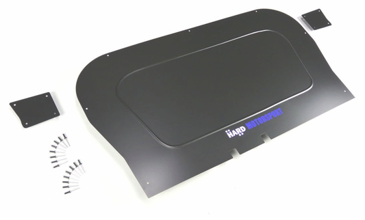 HARD Motorsport BMW E36 Coupe Rear Seat Bulkhead Panel E36RBULKHD2D