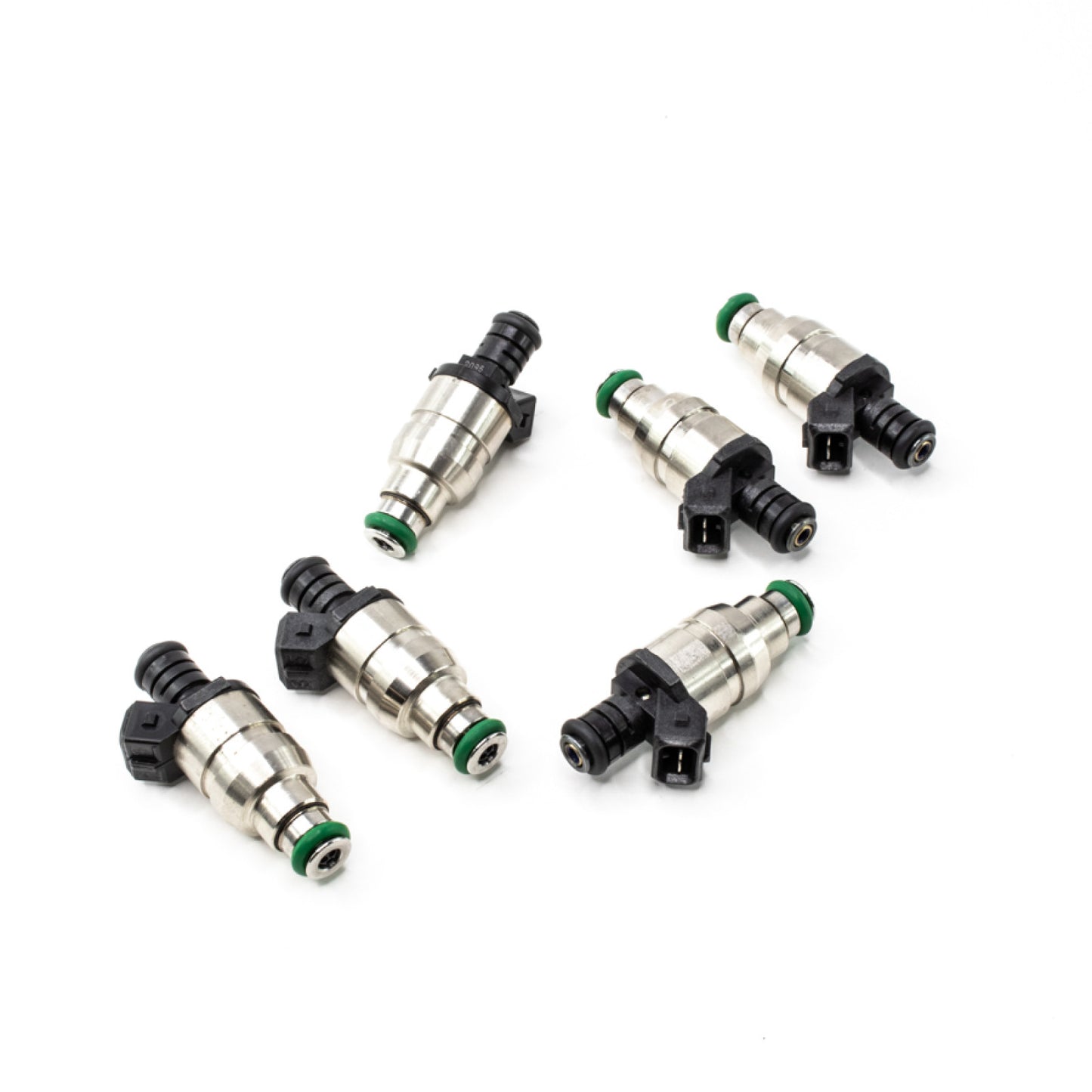 Deatschwerks Universal Low Impedance 14mm upper set of 6 injector 1800cc/min DEW-42M-14-1800-6