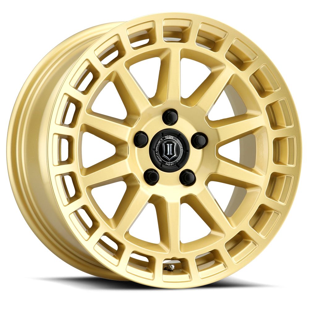 ICON Alloys JOURNEY GLS GLD - 17 X 8 / 5 X 108 / 38 MM / 6" BS 7117803160GG