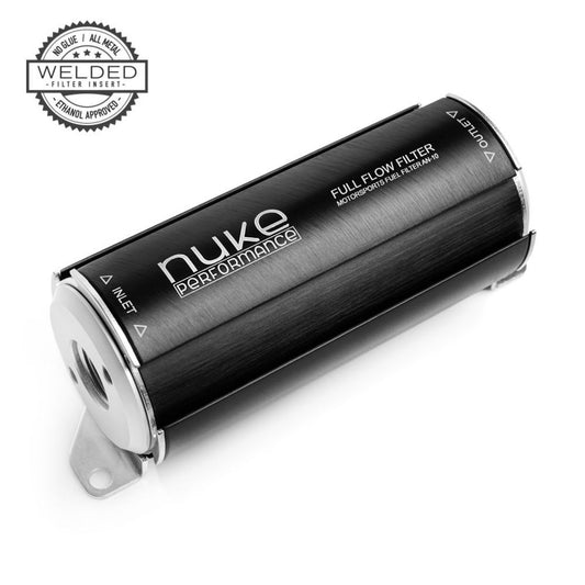 Nuke Performance Fuel Filter 10 micron AN-10 - Cellulose filter element 200-01-201