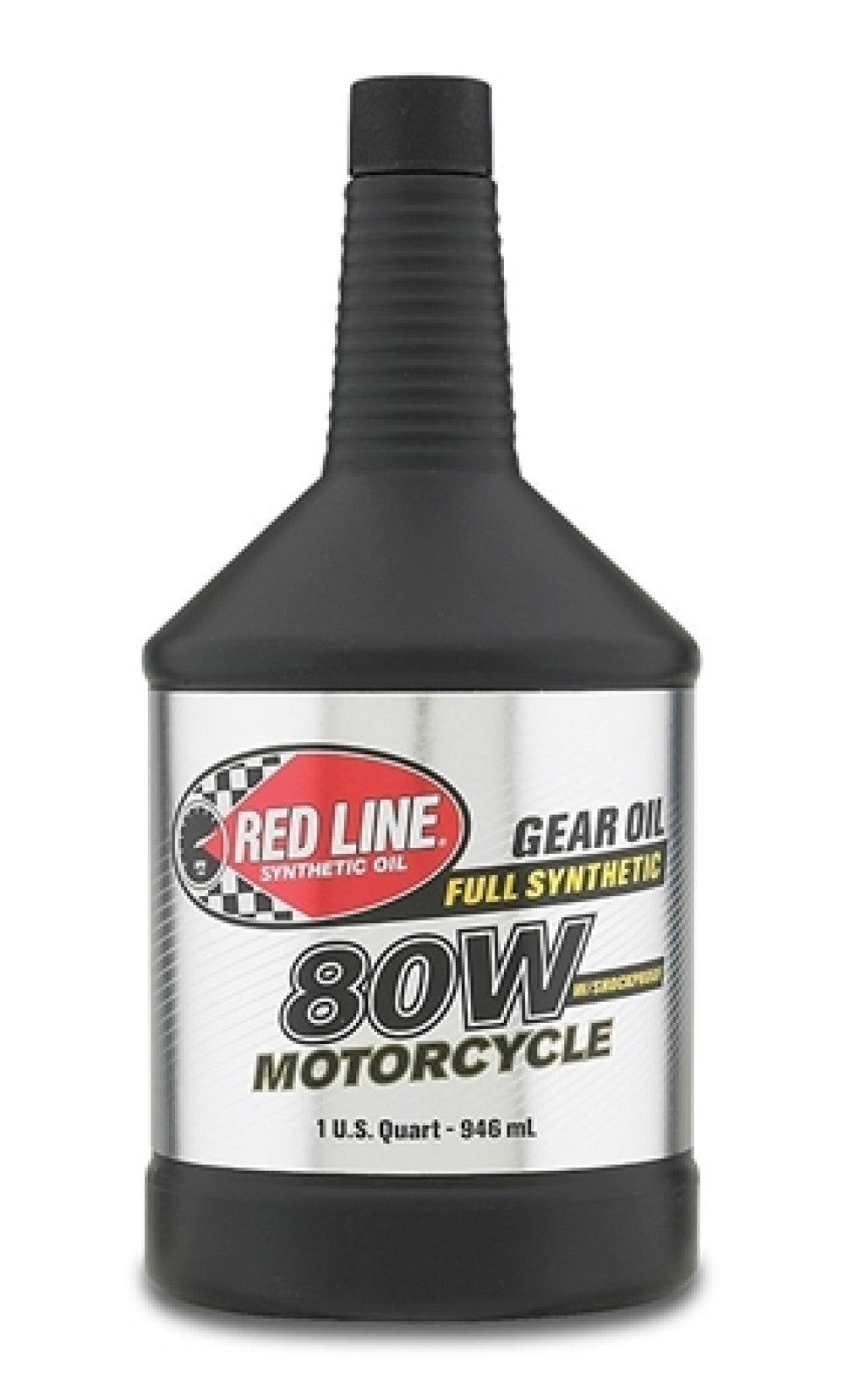Red Line 80W Motorcycle Gear Oil w/ Shockproof 142704