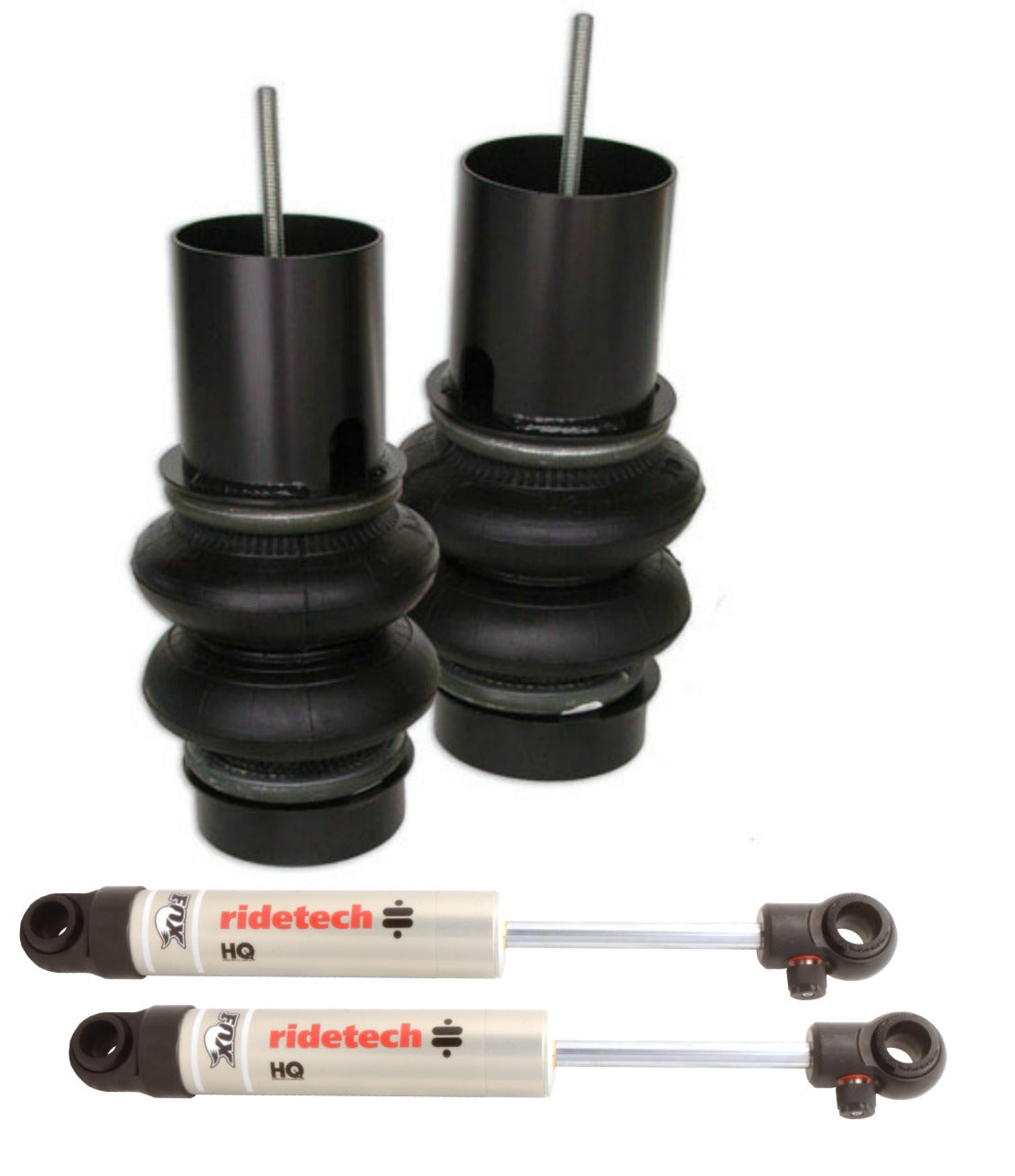 Ridetech Front CoolRide kit for 1965-1970 Pontiac Full-size. 11151010