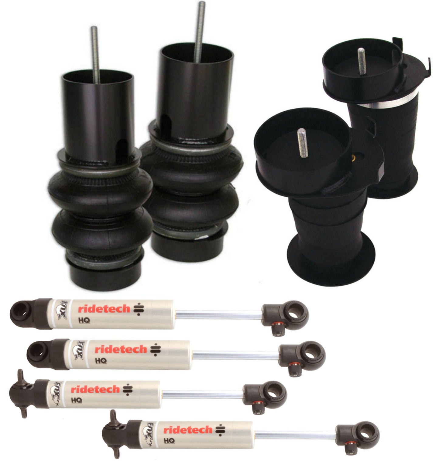 Ridetech Air Suspension System for 1965-1970 Pontiac Full-size. 11150298