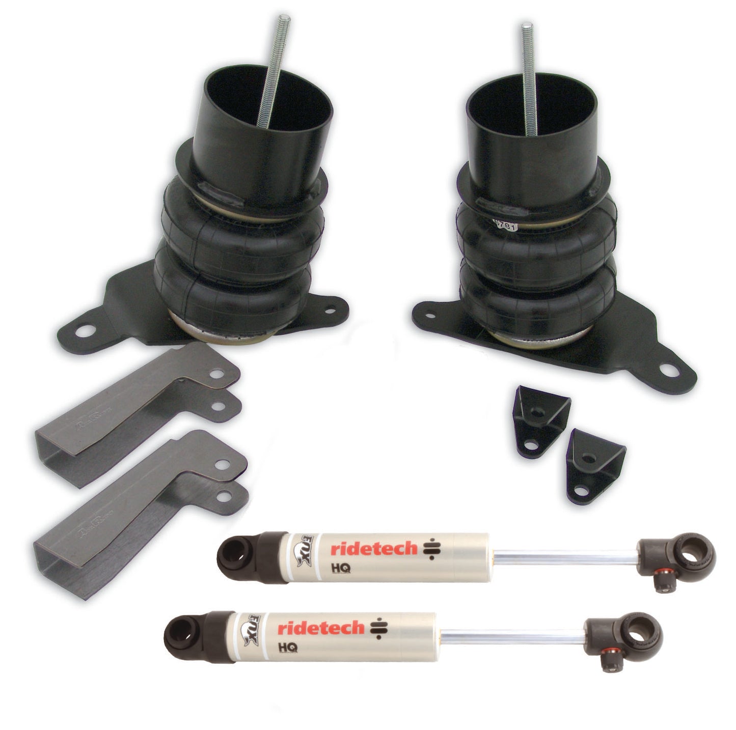 Ridetech Front CoolRide kit for 1964-1972 GM A-Body. 11221010
