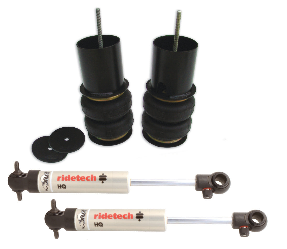 Ridetech Rear CoolRide kit for 1965-1970 Impala. For use w/ Ridetech lower arms. 11284610