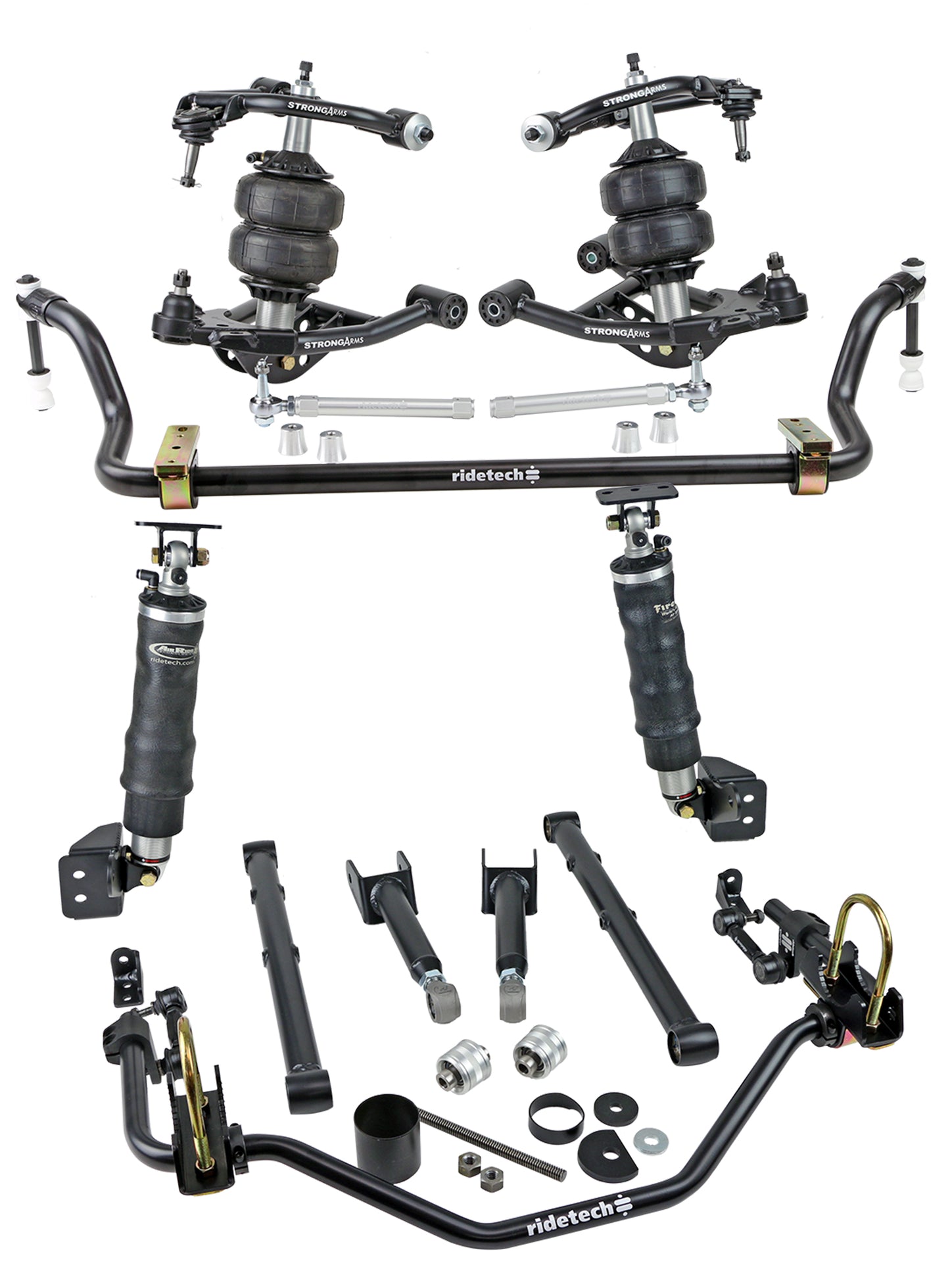 Ridetech HQ Air Suspension System for 1978-1988 GM G-Body. 11320298