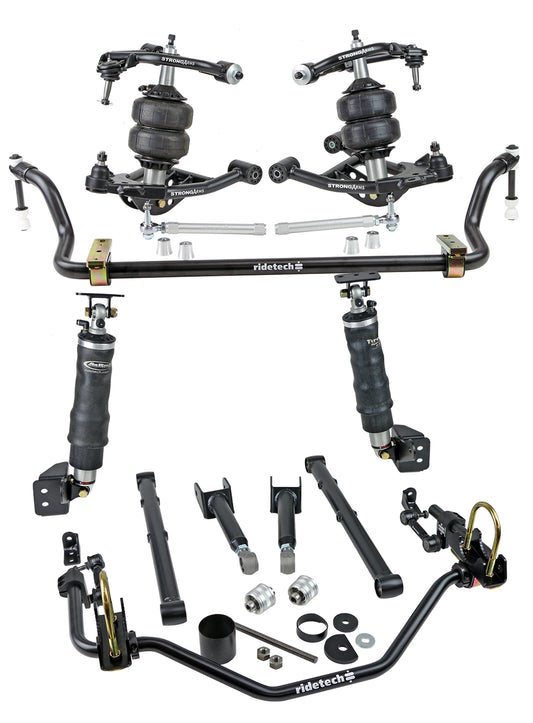 Ridetech TQ Air Suspension System for 1978-1988 GM G-Body. 11320398