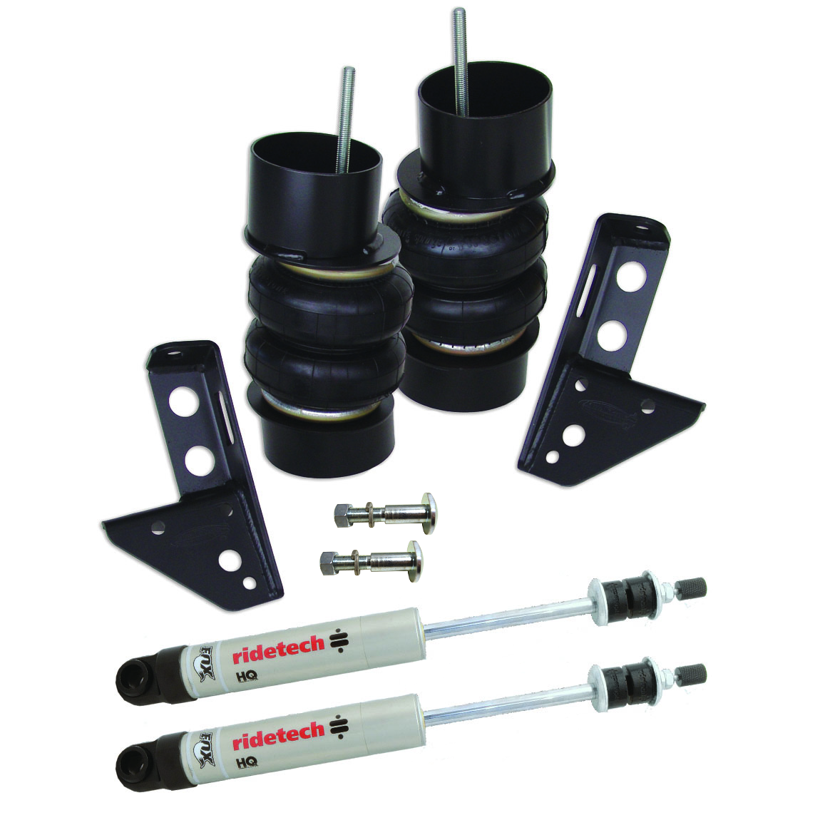 Ridetech Front CoolRide kit for 1982-2003 S10. For use w/ stock lower arms. 11391010