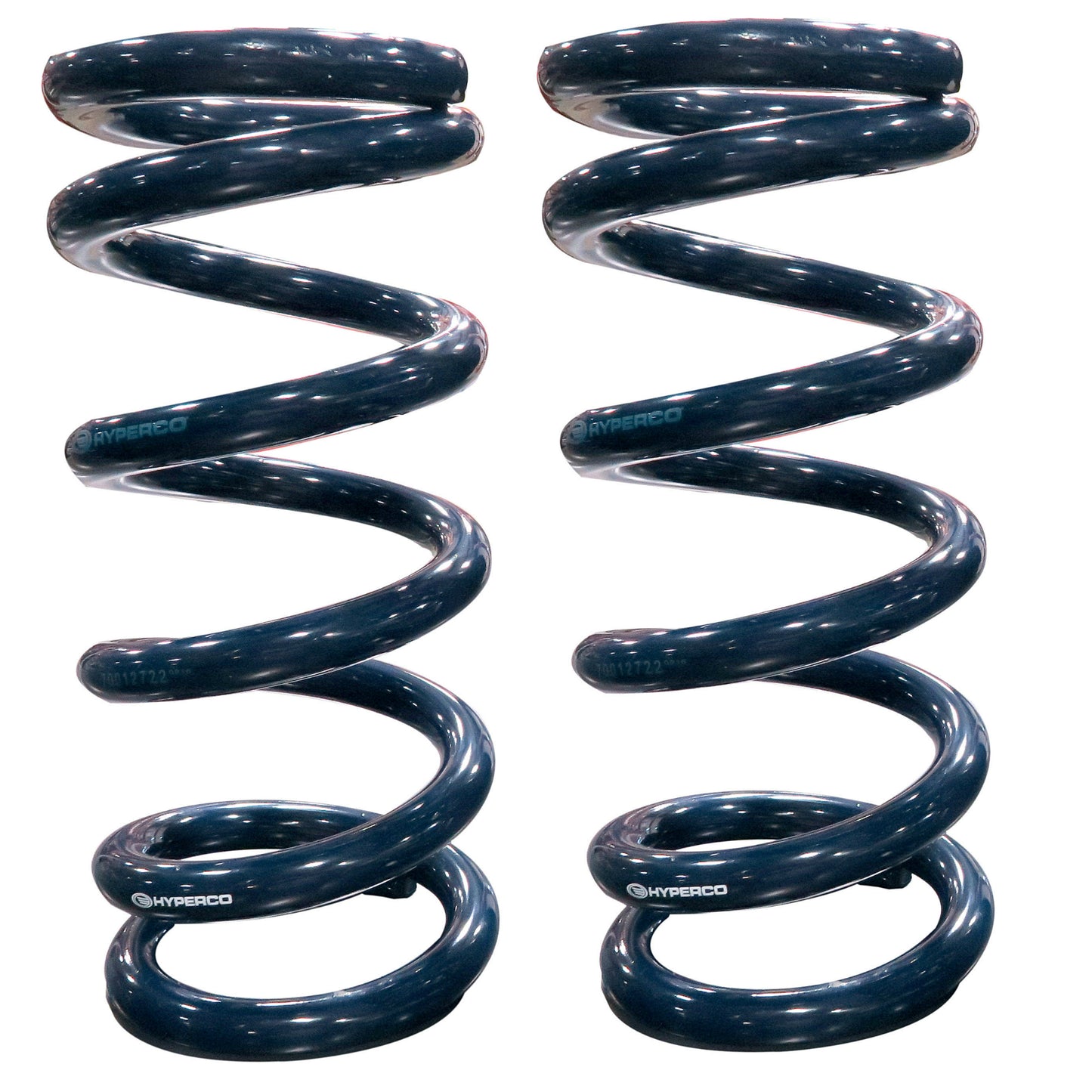 Ridetech Front coil springs, 2" lowering for 1973-1987 C10 with big block. 11362351