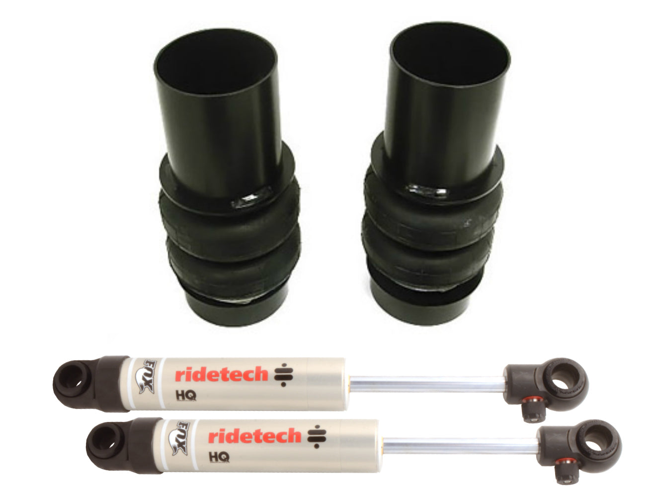 Ridetech Front CoolRide kit for 1949-1951 Mercury. 12011010