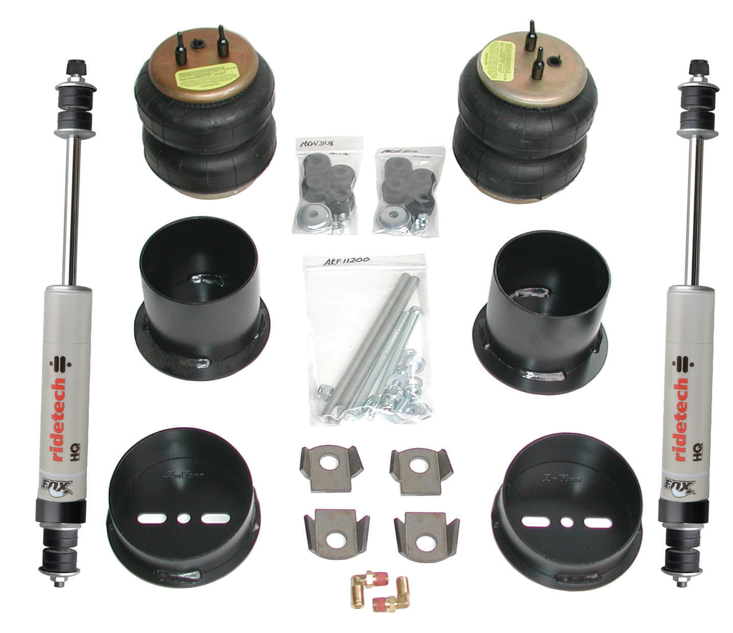 Ridetech Front CoolRide kit for 1955-1957 Thunderbird. 12041010