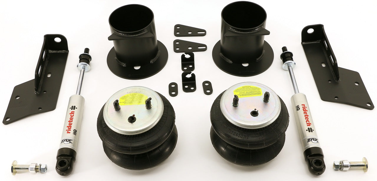 Ridetech Front CoolRide kit for 1961-1969 Lincoln. For use w/ Ridetech lower arms. 12060910