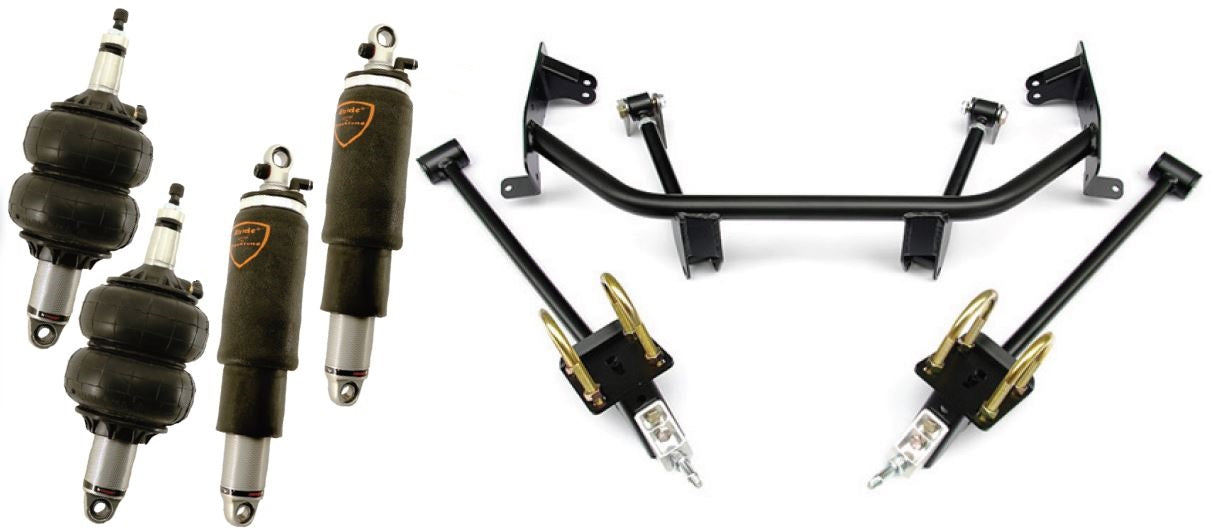 Ridetech Air Suspension System for 1960-1964 Galaxie. 12160298