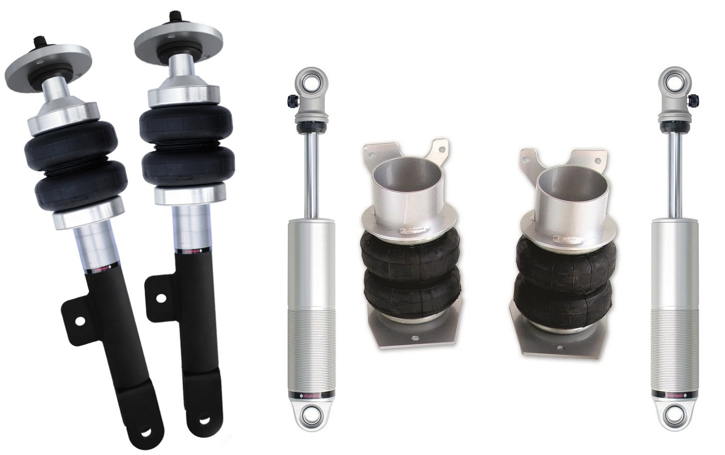 Ridetech Air Suspension System for 2005-2022 Charger, Challenger, 300C and Magnum. 13040298