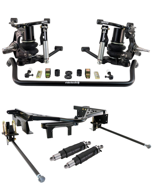 Ridetech HQ Air Suspension System for 1990-1993 C1500 454SS. 11370295