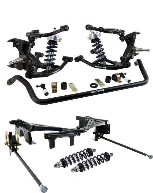 Ridetech HQ Coil-Over System for 1988-1998 C1500 2WD STANDARD. 11370201