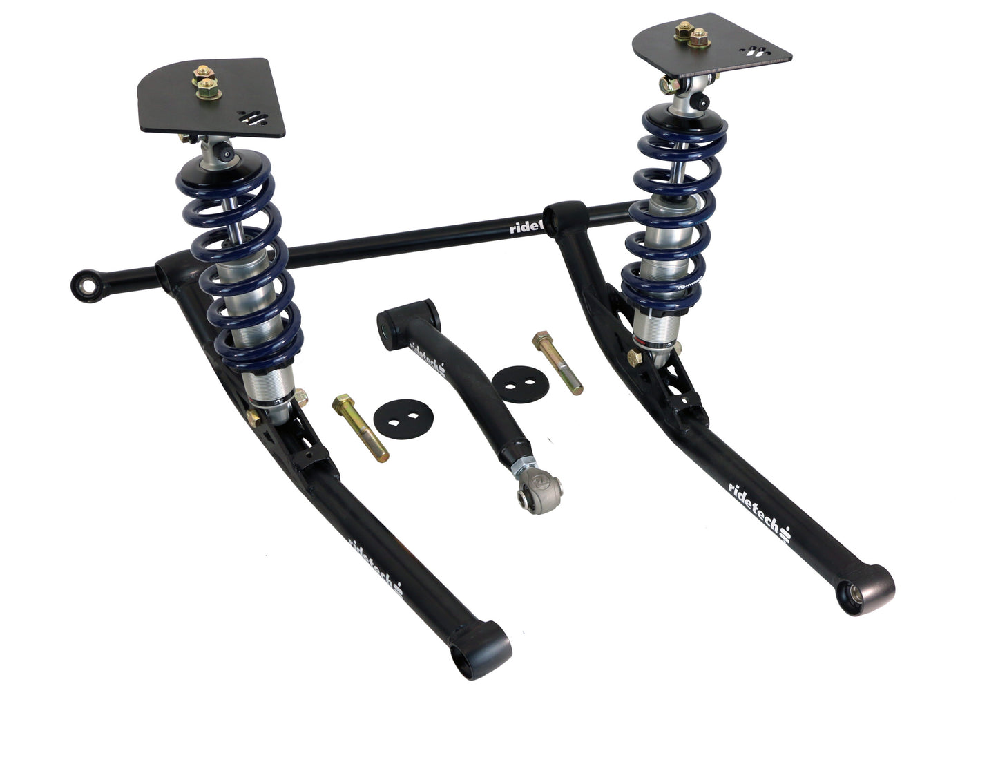 Ridetech Rear HQ Coil-Over and StrongArm kit for 1959-1964 Impala. 11066210