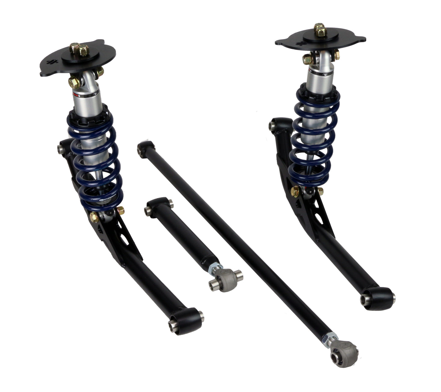 Ridetech Rear TQ Coil-Over and StrongArm kit for 1967-1970 Impala. 11306211