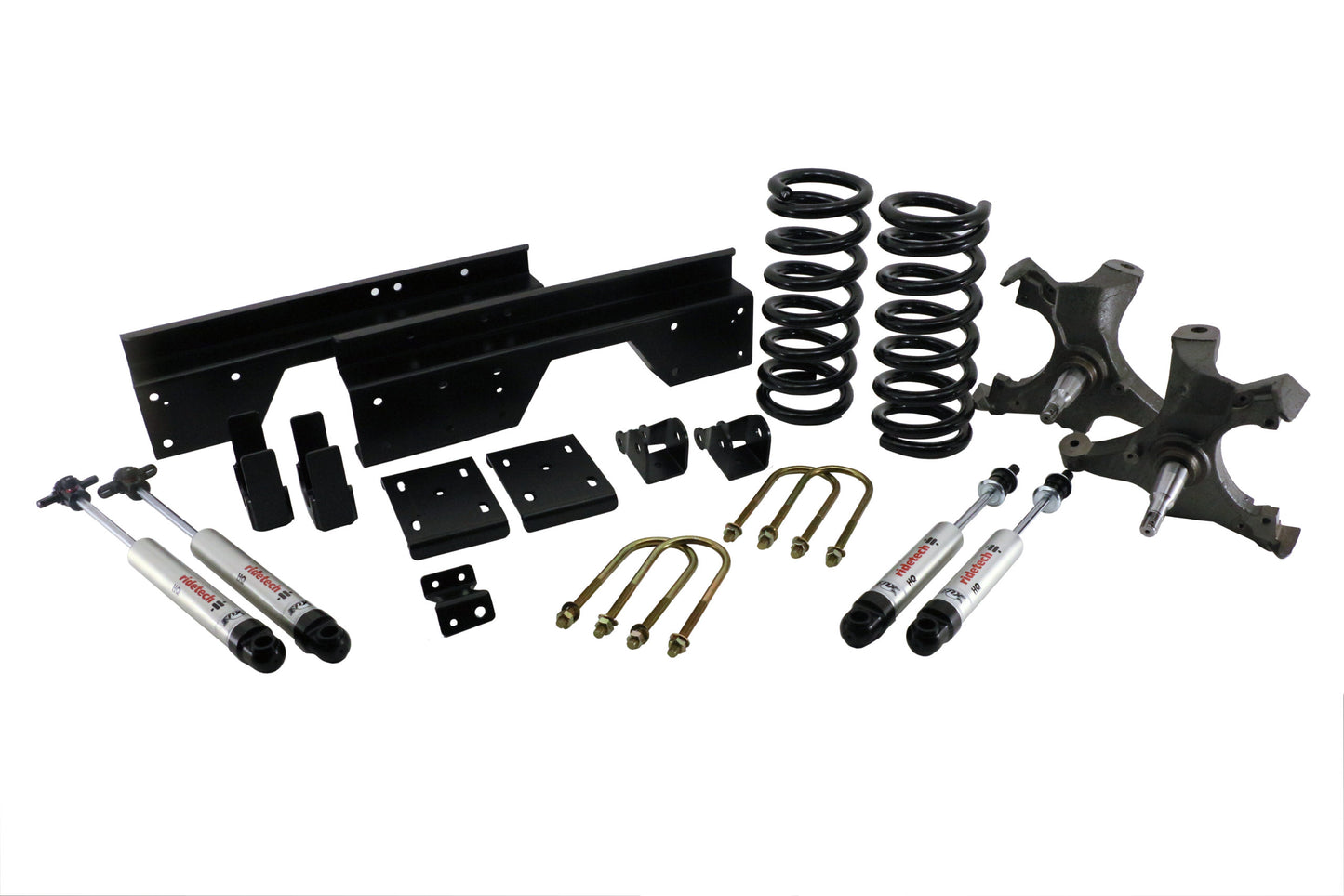 Ridetech StreetGrip system for 1988-1998 C1500, HD spindle and 10 bolt. 11370110