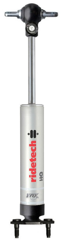 Ridetech Front HQ Shock Absorber with 4.75" stroke with stud plate/eye mounting. 22149852