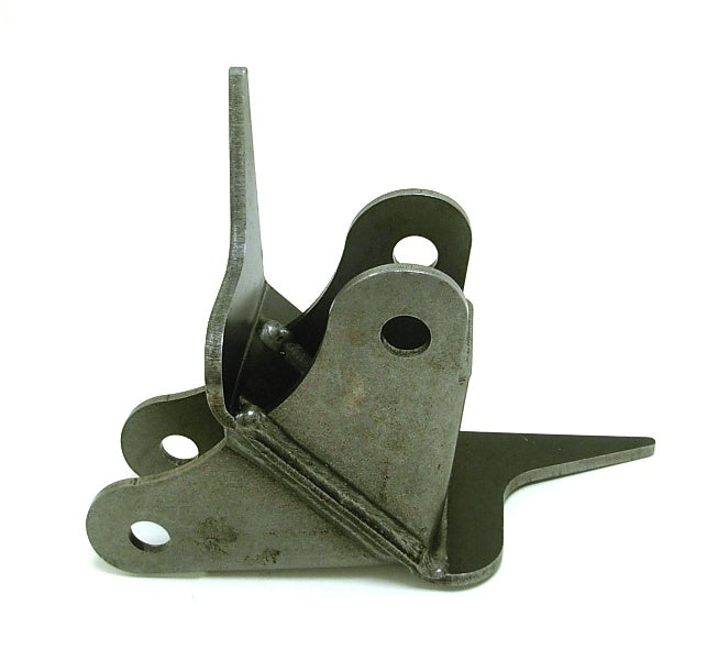 Ridetech Parallel 4-Link right frame bracket, uncoated. 90000166