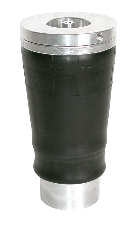 Ridetech 9100 rolling sleeve air spring, 6.5" diameter with 1/4" npt port. 90009100