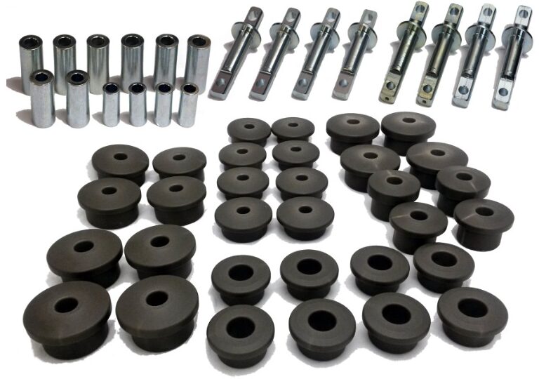 Ridetech Delrin control arm bushing kit 2014-2019 Corvette. 11609500