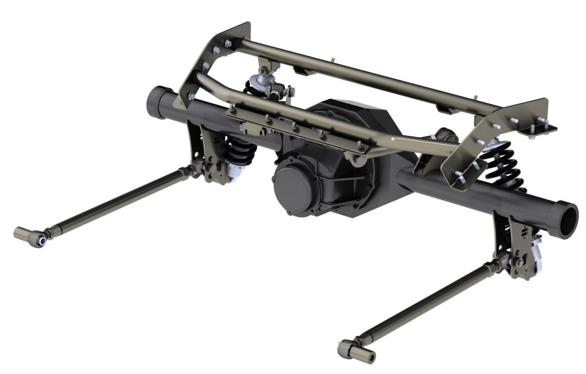Ridetech HQ Air Suspension System for 1967-1969 GM F-Body. 11160298