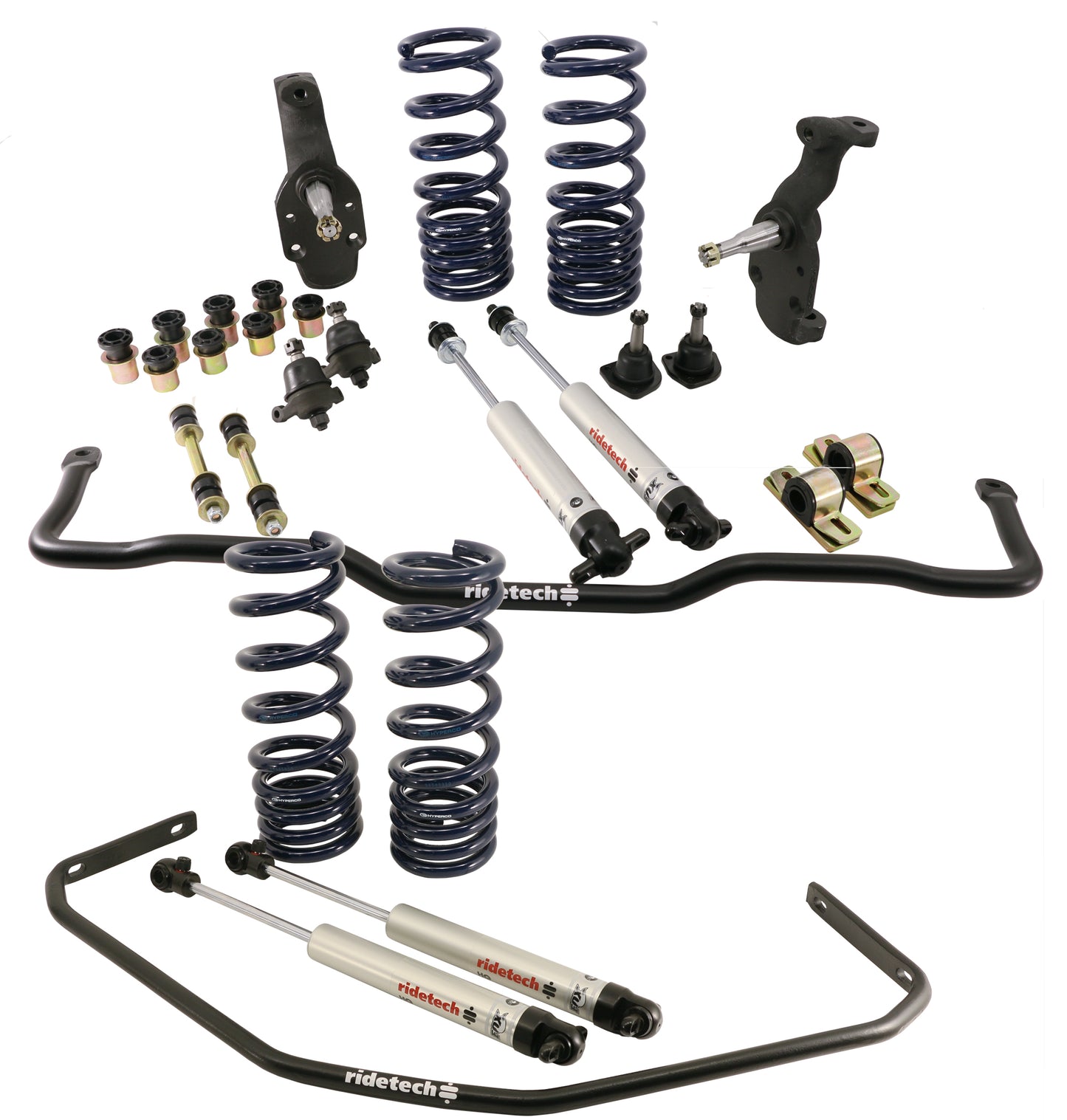 Ridetech StreetGrip system for 1958-1964 Impala with big block. 11055110