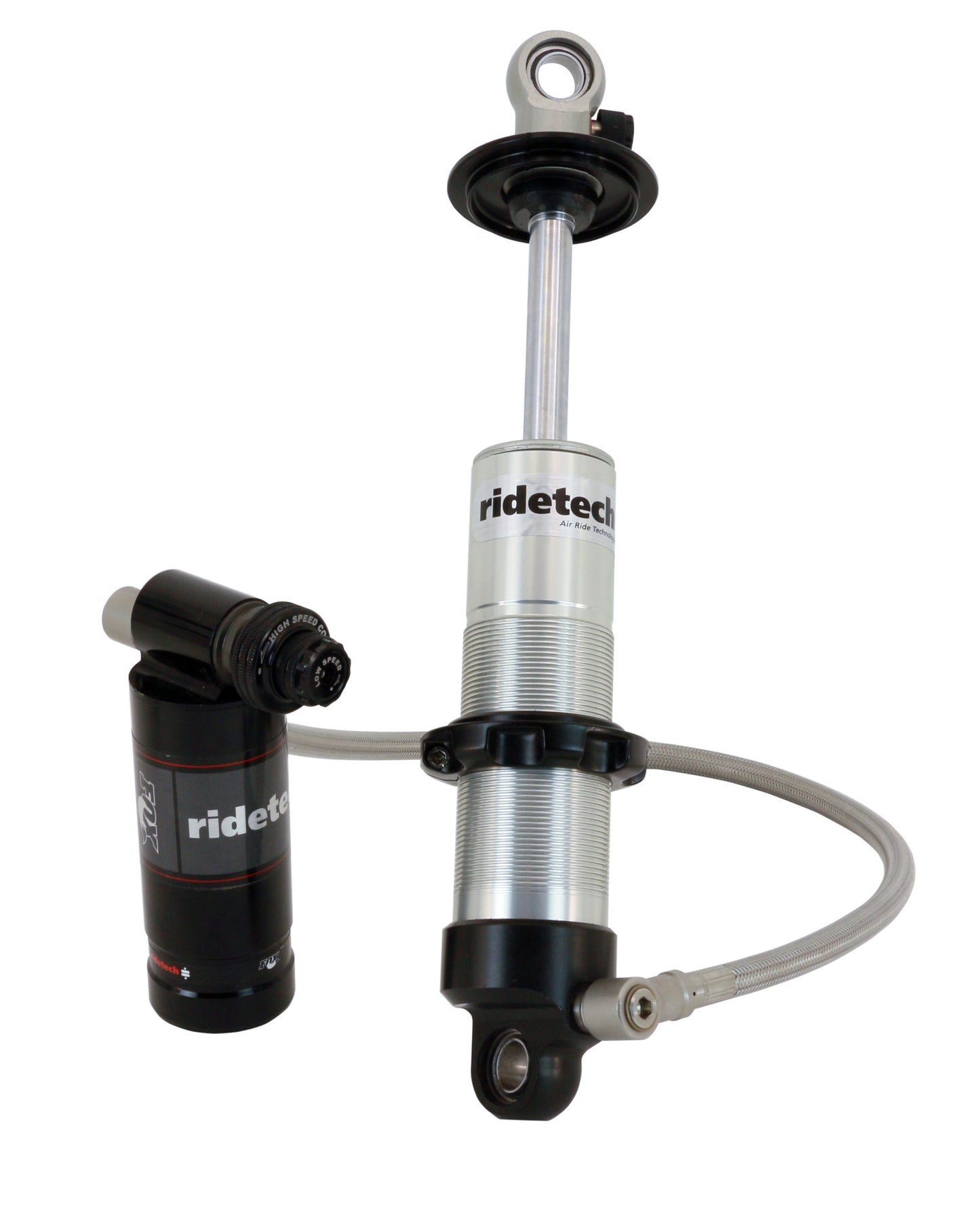 Ridetech TQ Coil-Over shock with 6.3" stroke and 2" stud mount, universal. 24369905
